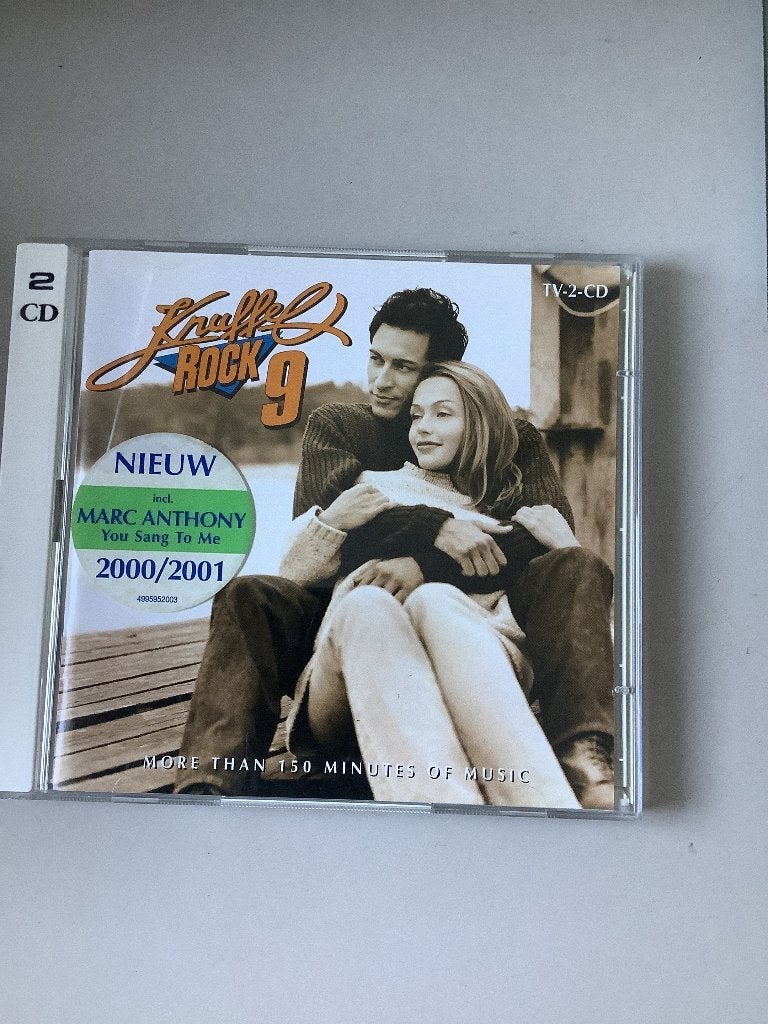 Knuffel rock 9 (2 cd’s), Ophalen of Verzenden, Gebruikt, Rock en Metal