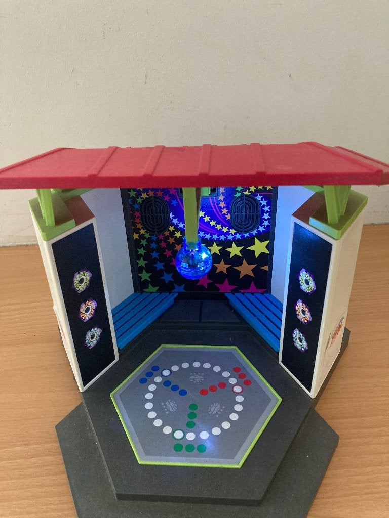 Minidisco dansvloer met Licht en Geluid van Playmobil, Ophalen, Gebruikt, Gebouw, Losse onderdelen