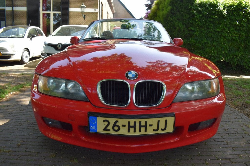BMW Z3 Roadster 1.9 Nieuwe Softtop Inclusief Hardtop, Auto's, BMW, Achterwielaandrijving, Gebruikt, 4 cilinders, Cabriolet