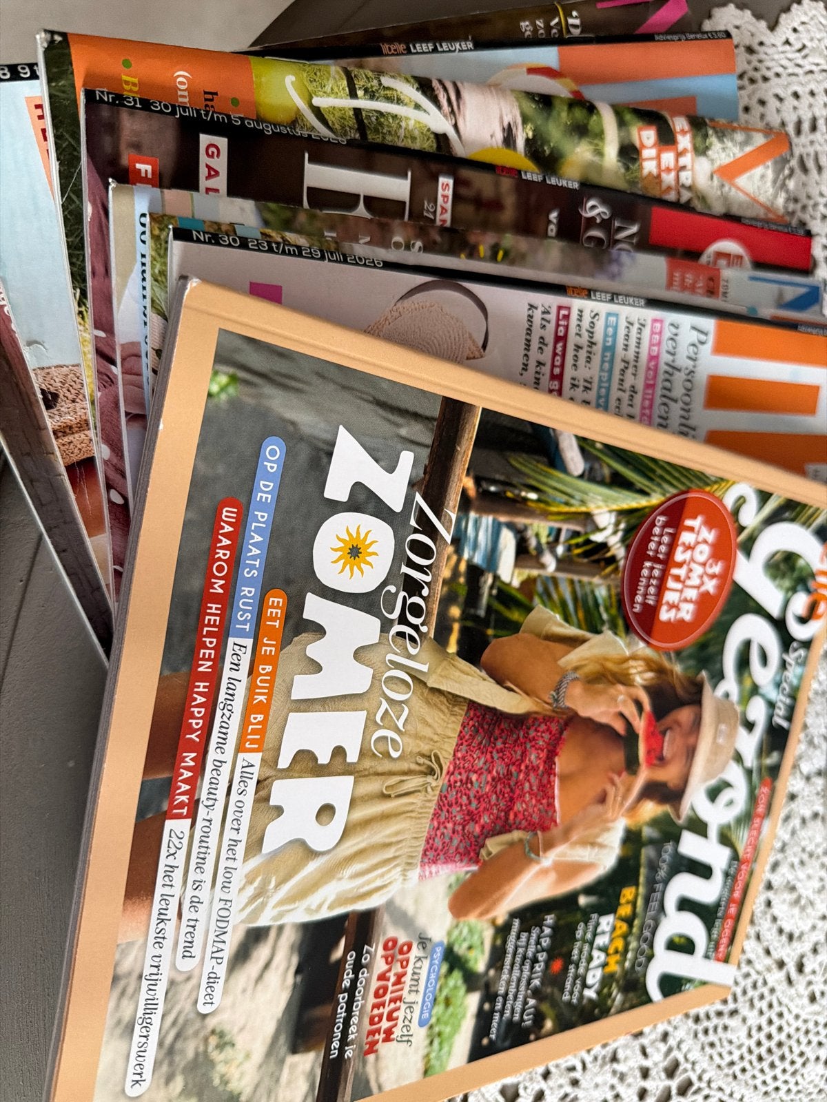 Libelle/Margriet tijdschriften 9 stks zgan.Lees advertentie!, Boeken, Tijdschriften en Kranten, Ophalen of Verzenden, Zo goed als nieuw