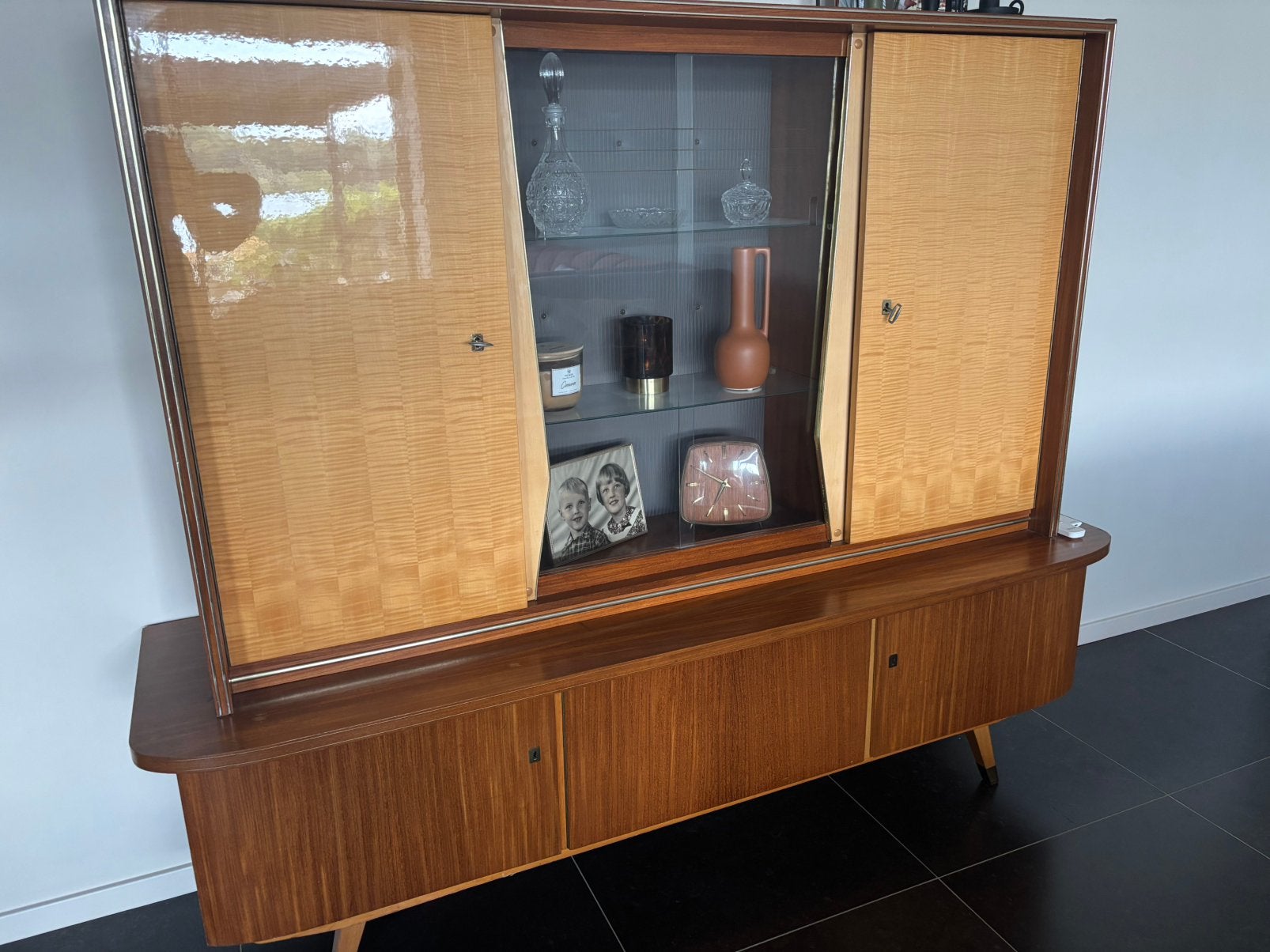 Midcentury kastje, Antiek en Kunst, Ophalen