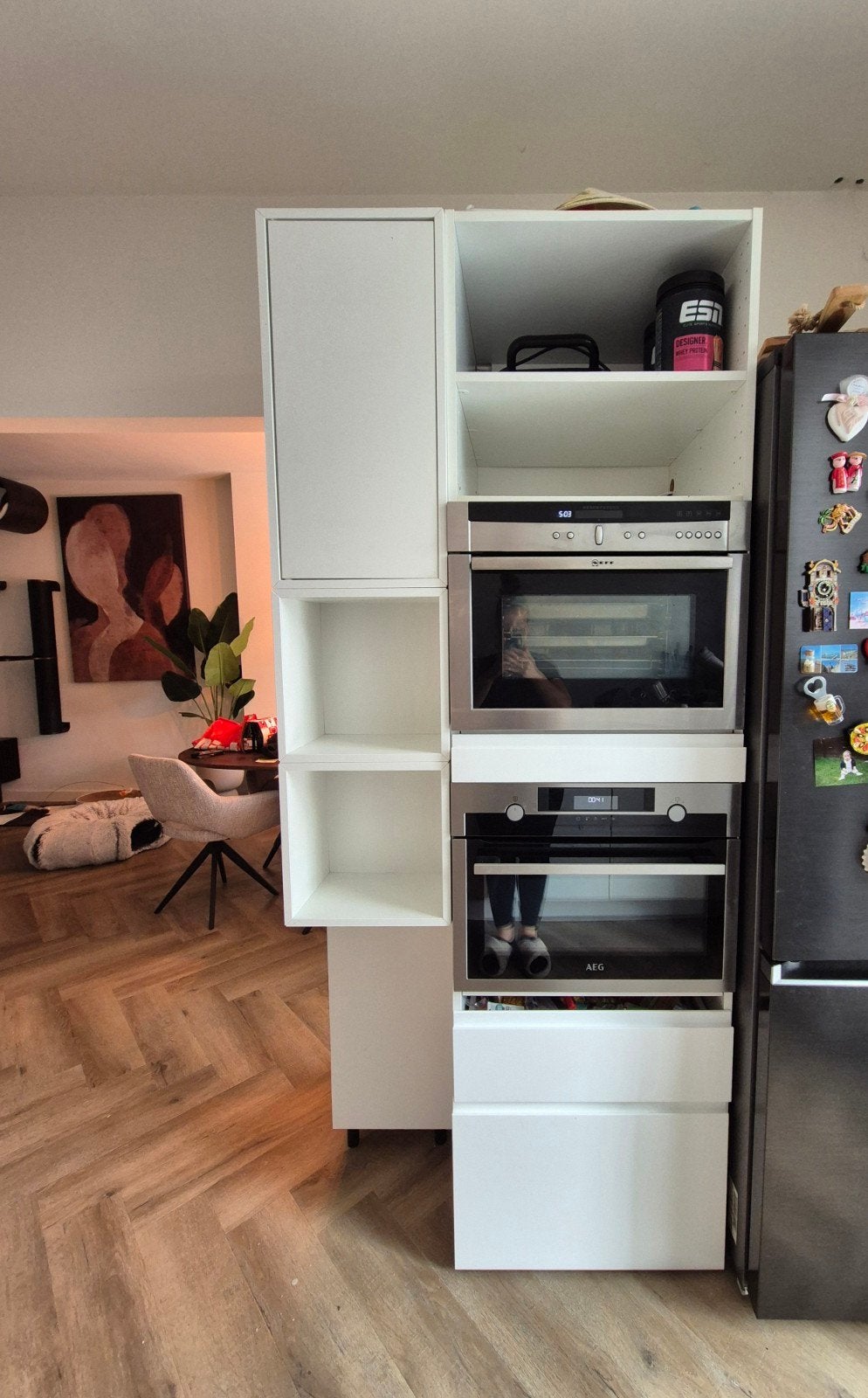 IKEA Metod Maximera Keukenkastjes (excl. apparatuur), Huis en Inrichting, Keuken | Complete keukens, Ophalen of Verzenden, Gebruikt