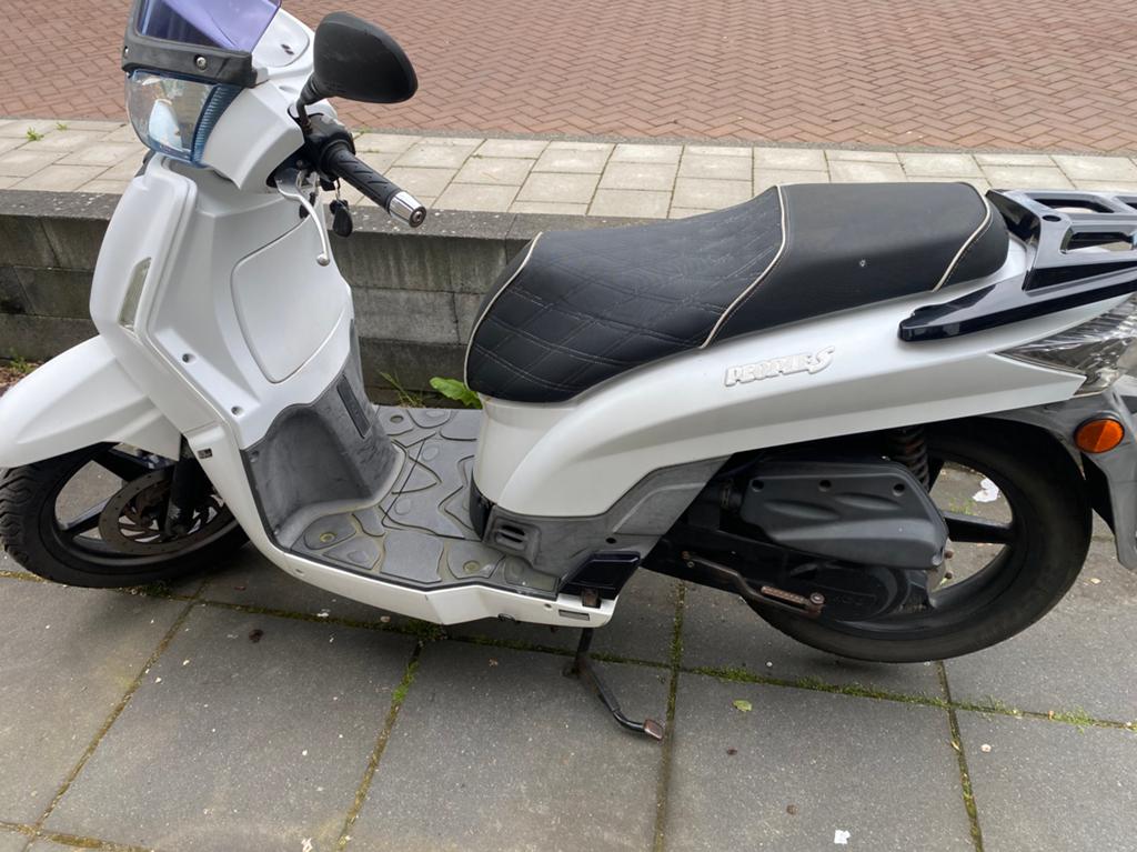 Kymco People S Elegance, Ophalen, Zo goed als nieuw, People S, Benzine