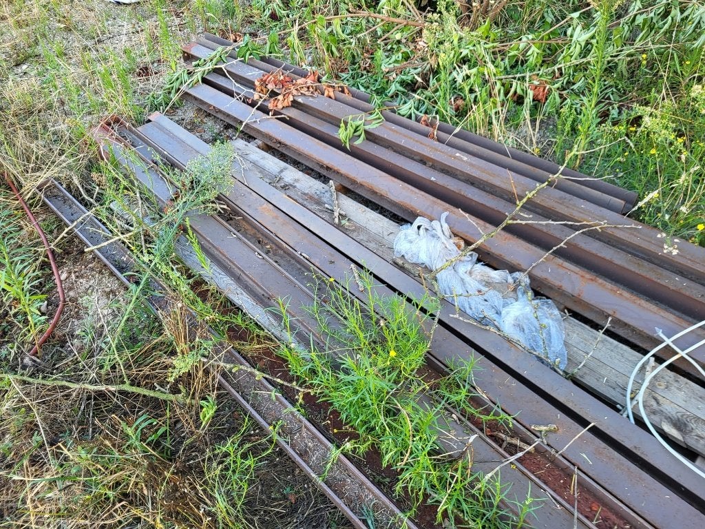Foto 5 van Partij gebruikte stalen balken – 16 stuks – diverse maten