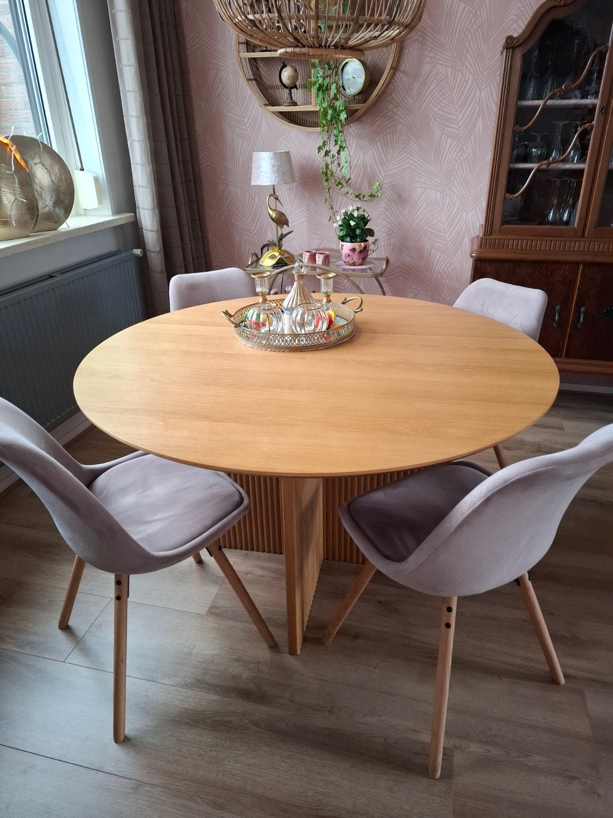 Eettafel jysk, Huis en Inrichting, 100 tot 150 cm, Zo goed als nieuw, Rechthoekig, 50 tot 100 cm