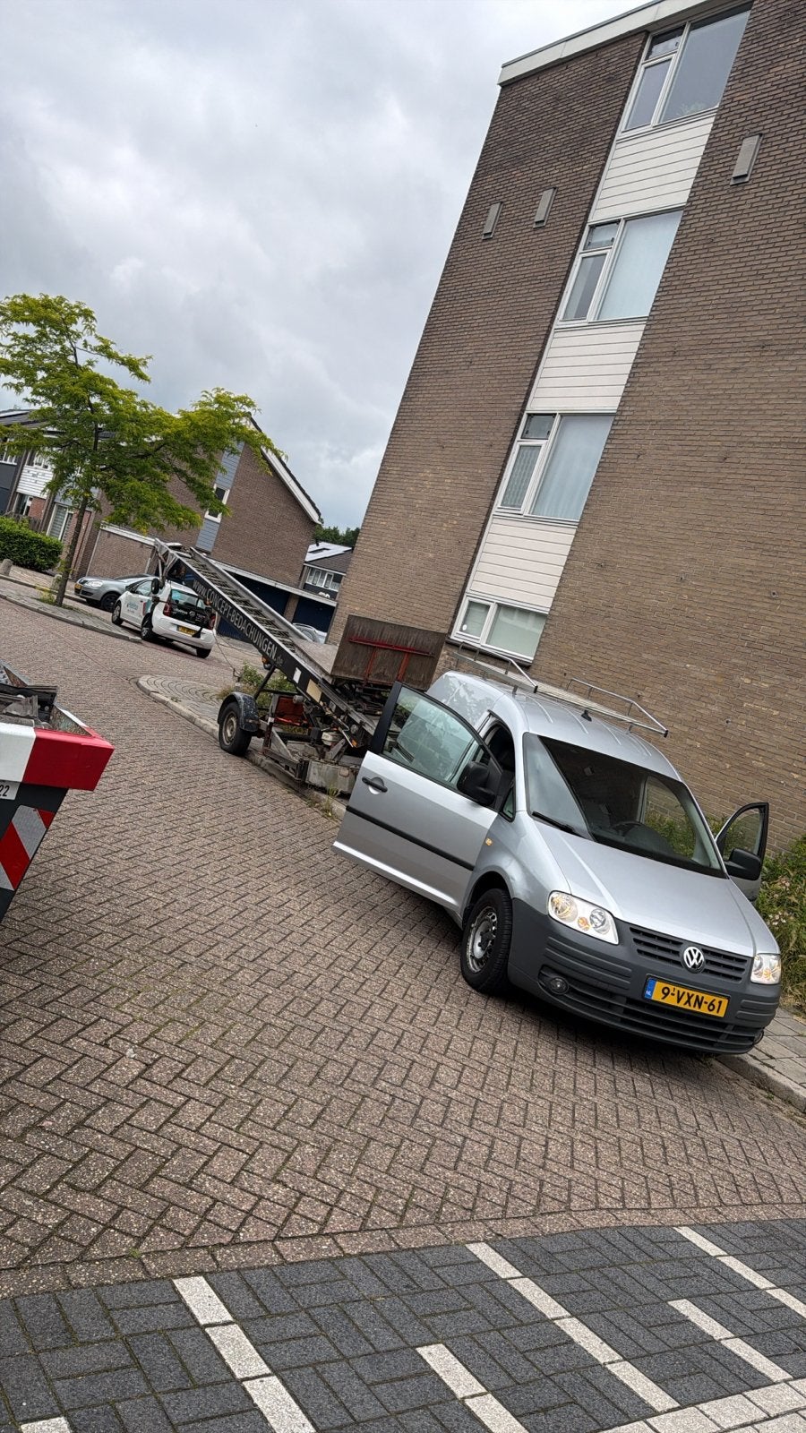 Gebruikte Böcker pannenlift - 19m werkhoogte, Ophalen