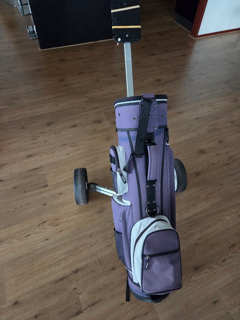 Golftas Dual Impact, Ophalen, Gebruikt, Tas, Overige merken