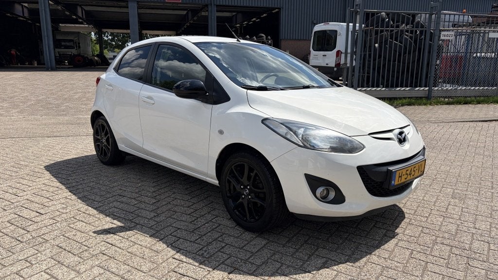 Mazda 2 1.3 TS Plus I AIRCO I ALL WEATHER BANDEN (bj 2013), Euro 5, Gebruikt, 31 €/maand, 4 cilinders