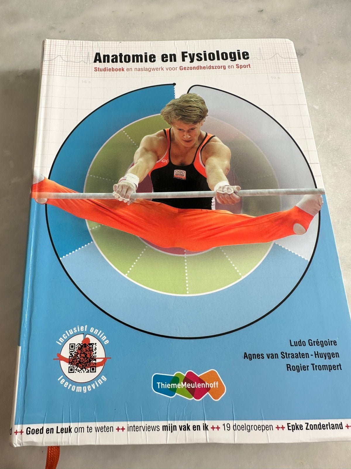 Anatomie en Fysiologie - Studieboek Gezondheidszorg, Boeken, Ophalen of Verzenden, Beta, Zo goed als nieuw, HBO