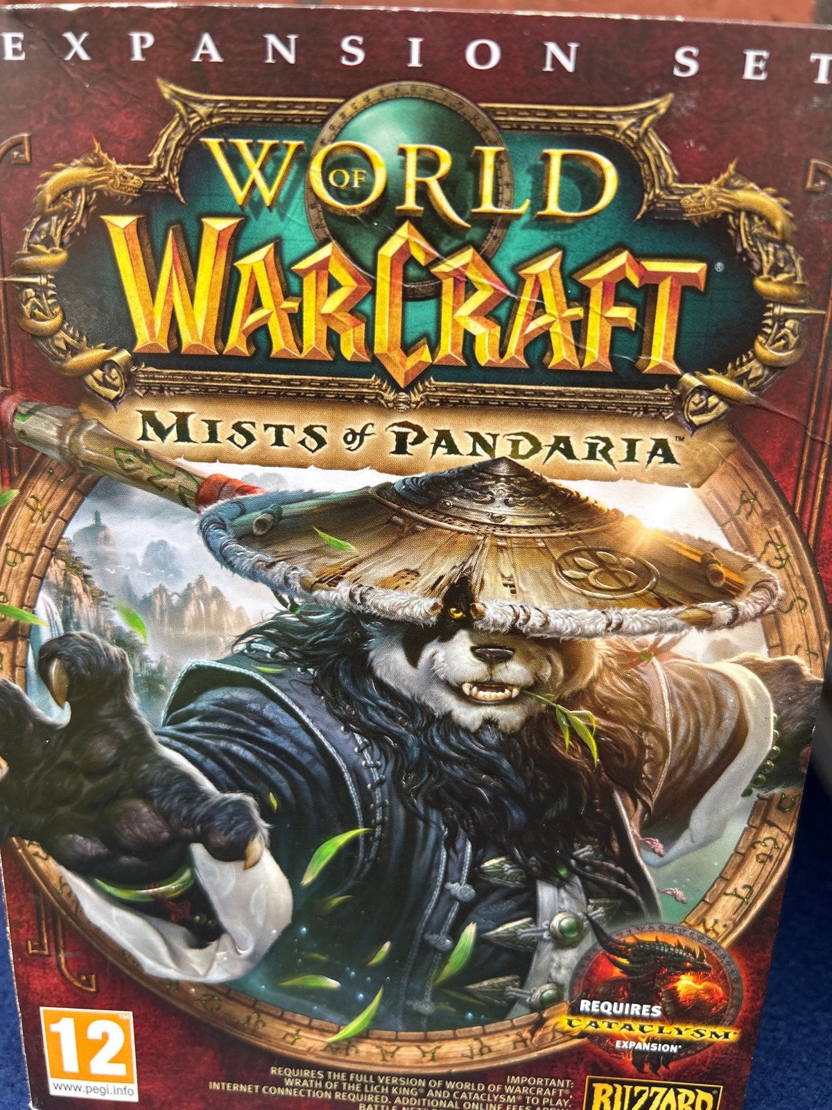 World of Warcraft: Mists of Pandaria - PC (Uitbreiding), Ophalen, Online, Gebruikt, Role Playing Game (Rpg)