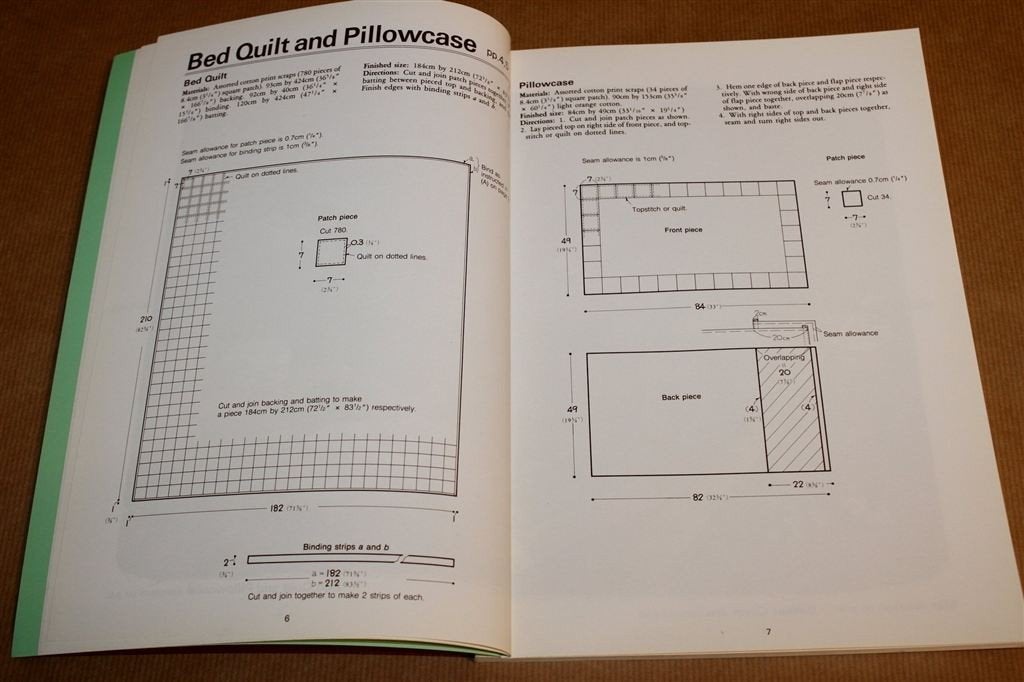 Japans Patchwork en Quilten — Creatieve Patronen [EN] [1988], Ophalen of Verzenden, Gelezen, Borduren en Naaien