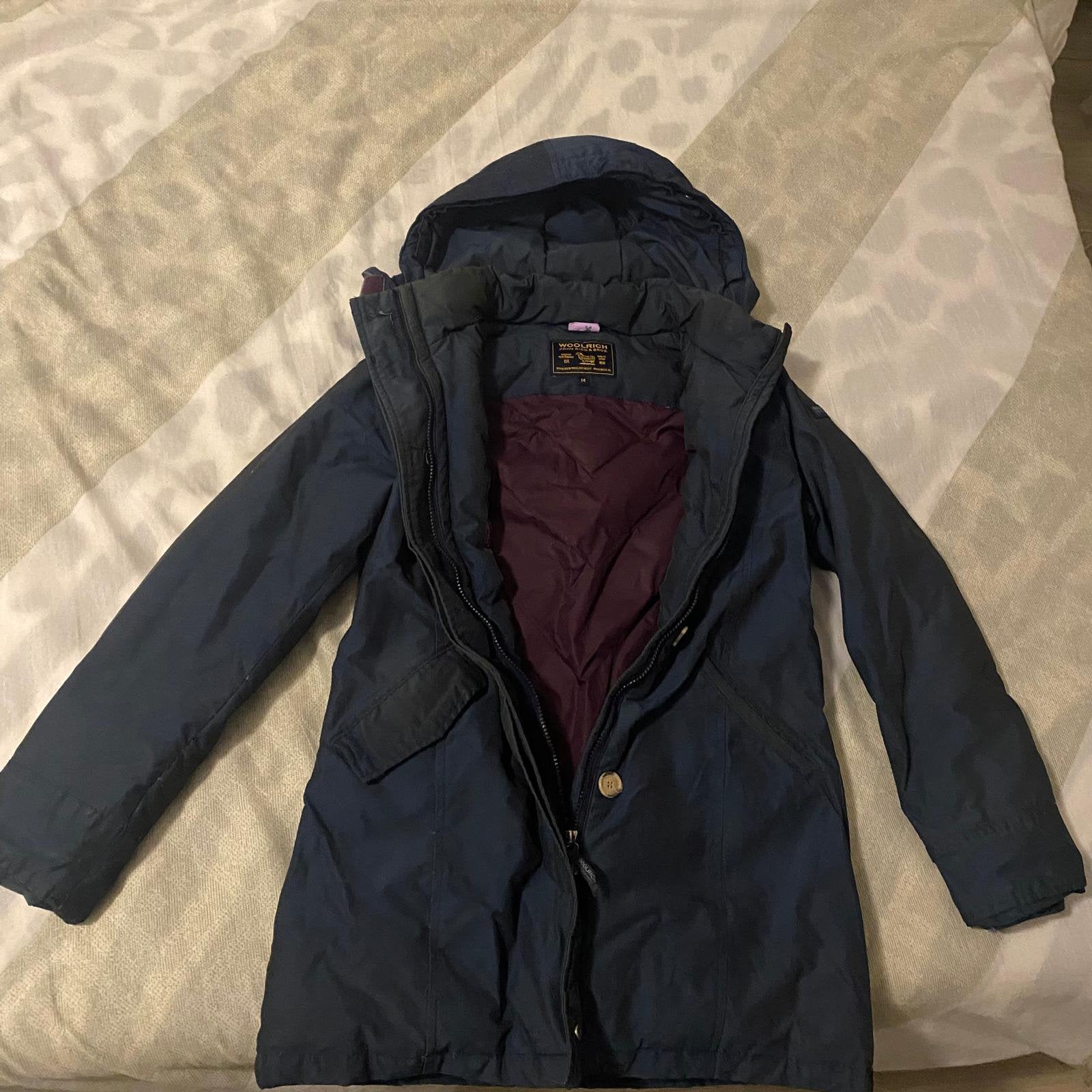 Woolrich jas, Kleding | Heren, Ophalen, Gedragen, Maat 46 (S) of kleiner