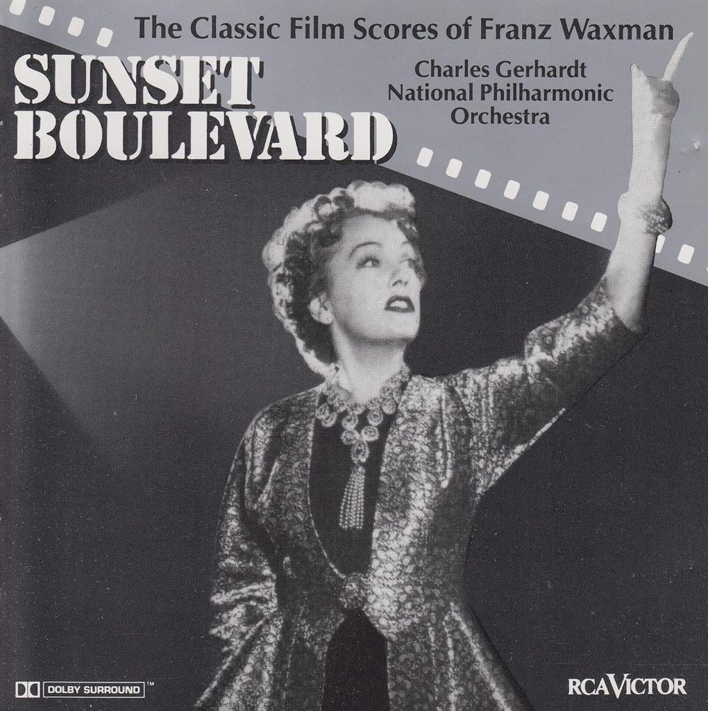 sunset boulevard franz waxman, Verzenden, Zo goed als nieuw, 12 inch