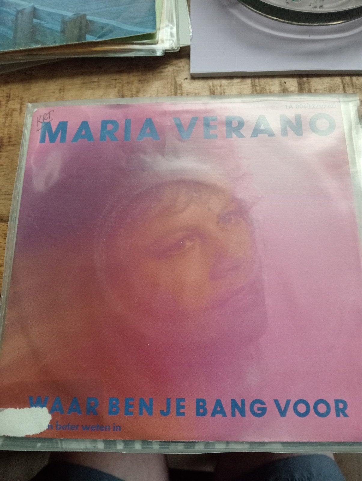 Maria verano - waar ben je bang voor, Ophalen of Verzenden, Zo goed als nieuw, Overige formaten, Levenslied of Smartlap