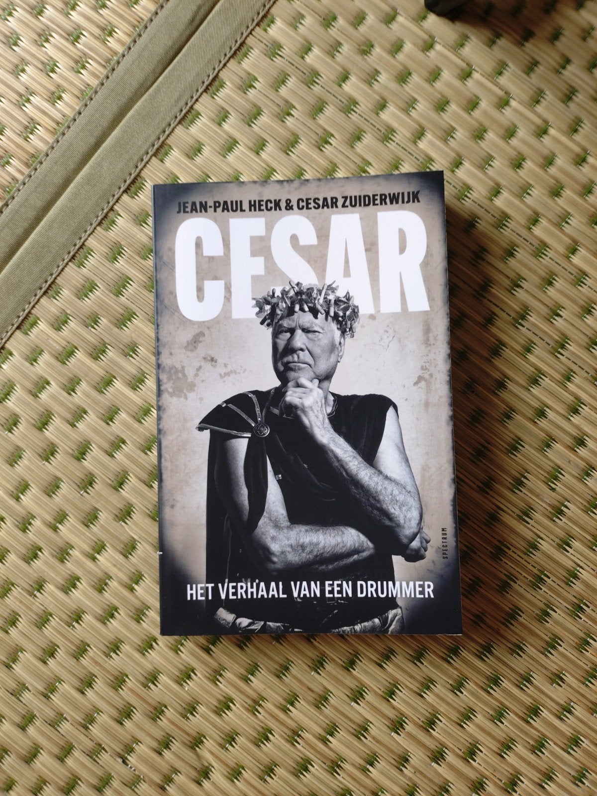 Jean-Paul Heck - Cesar, Ophalen of Verzenden, Zo goed als nieuw, Jean-Paul Heck