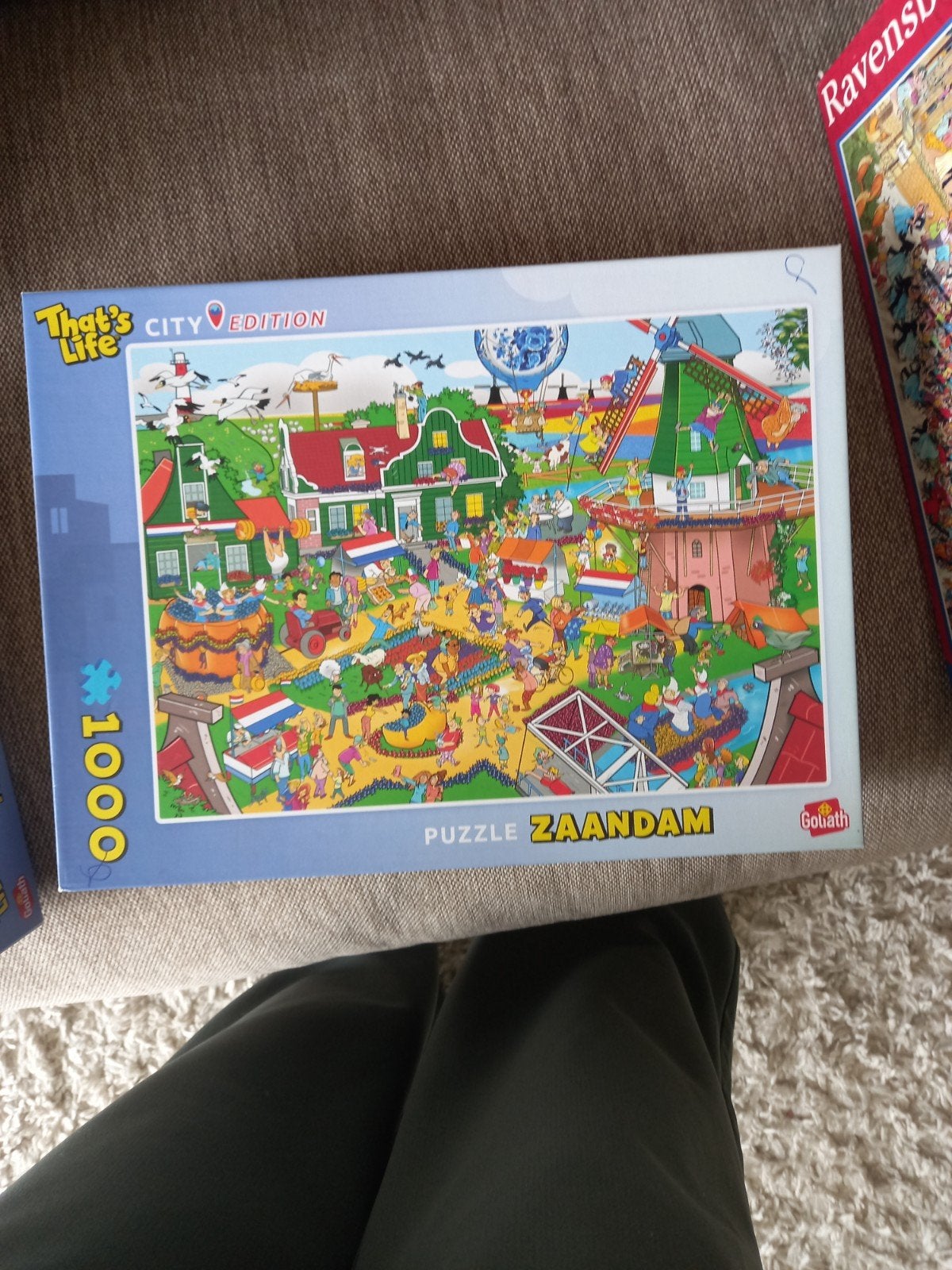 Thats life 5 puzzels. 3.50 euro per stuk, Ophalen, 500 t/m 1500 stukjes, Zo goed als nieuw