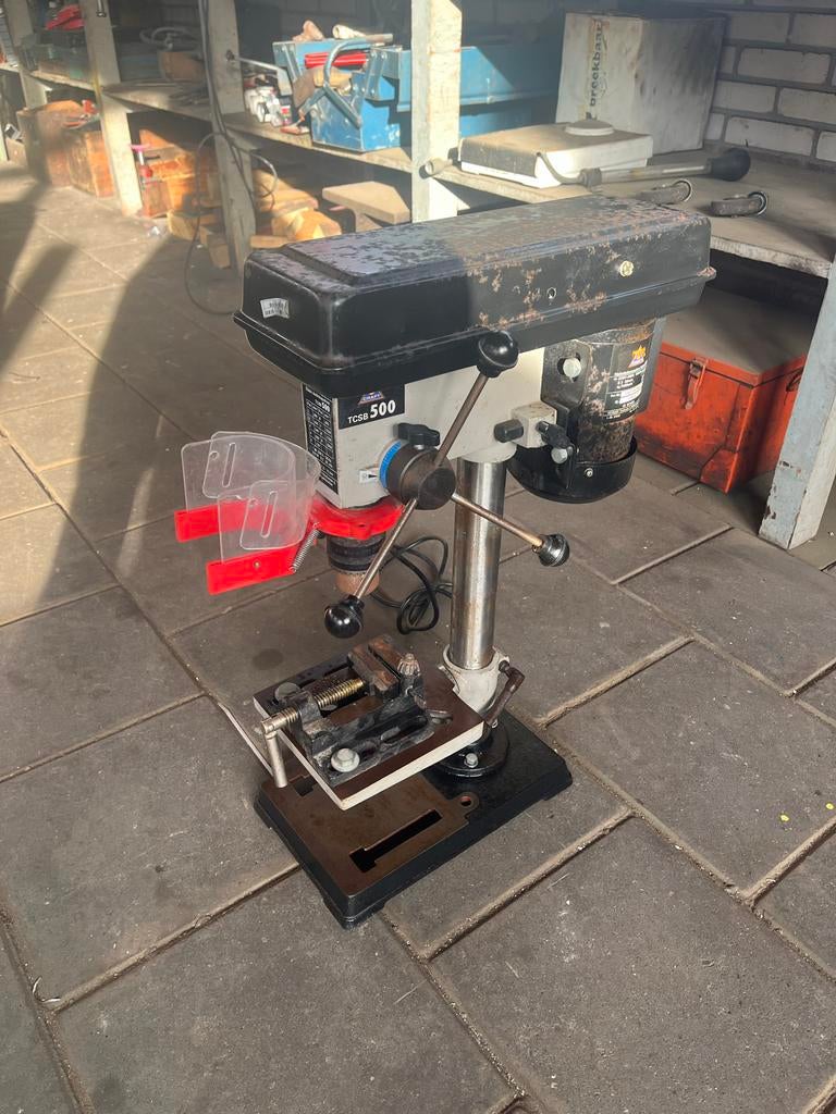 Kolomboormachine Top Craft TCB 500 - 61cm hoog, Ophalen of Verzenden, Gebruikt, 600 watt of meer, Kolomboormachine