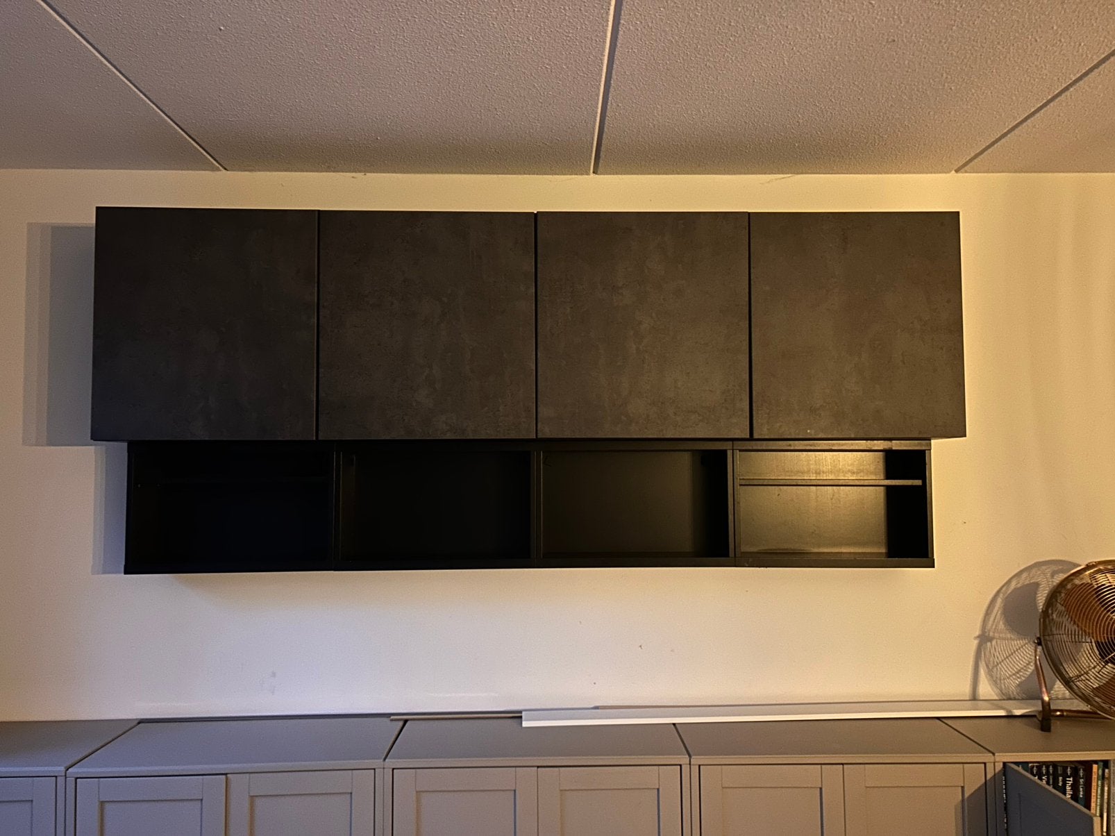 Ikea besta combinatie hangkast, Huis en Inrichting, Ophalen, Gebruikt