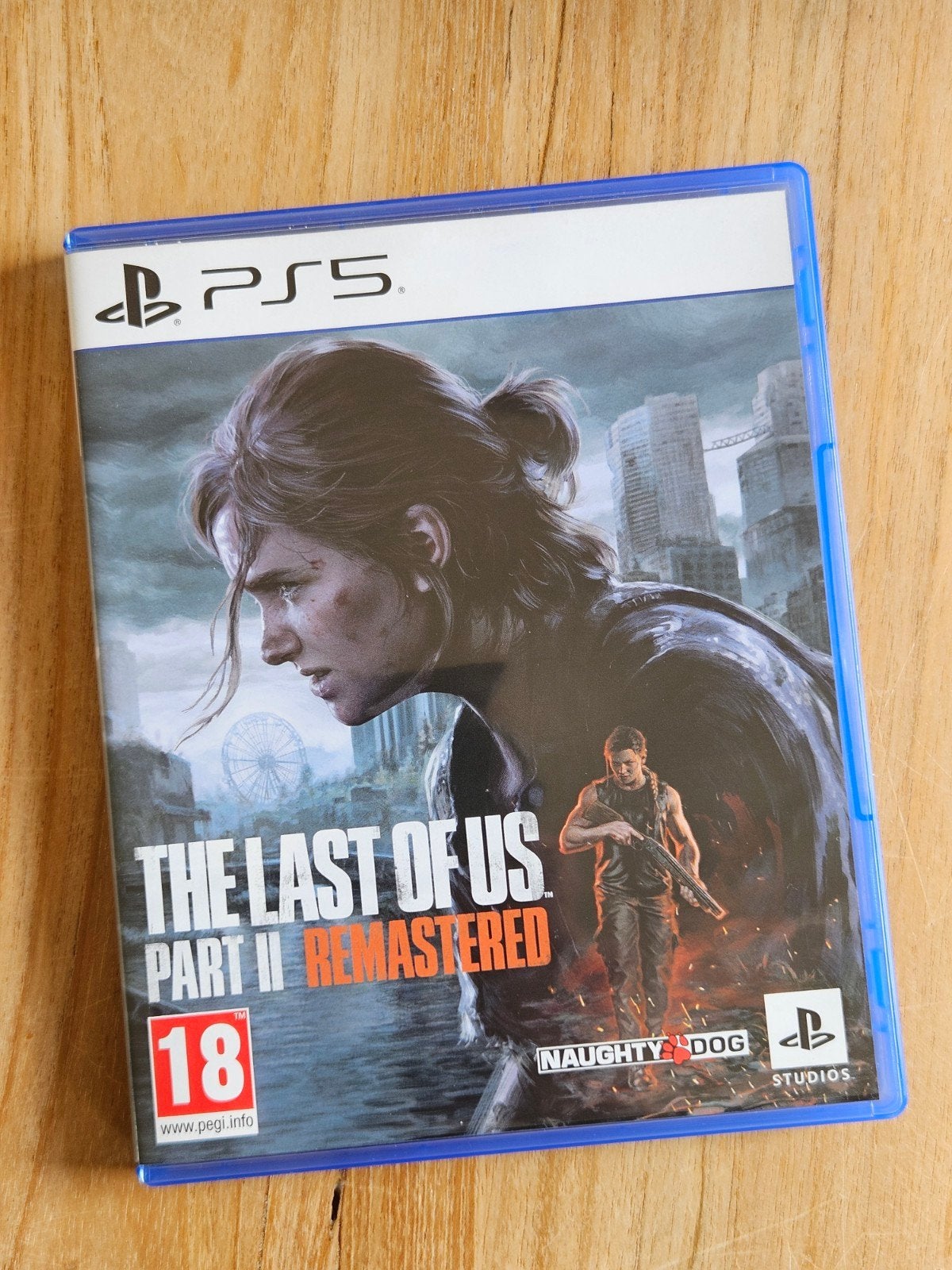 The Last of Us Part II Remastered PS5 - ongebruikt, Spelcomputers en Games, Games | Sony PlayStation 5, Avontuur en Actie, Vanaf 18 jaar
