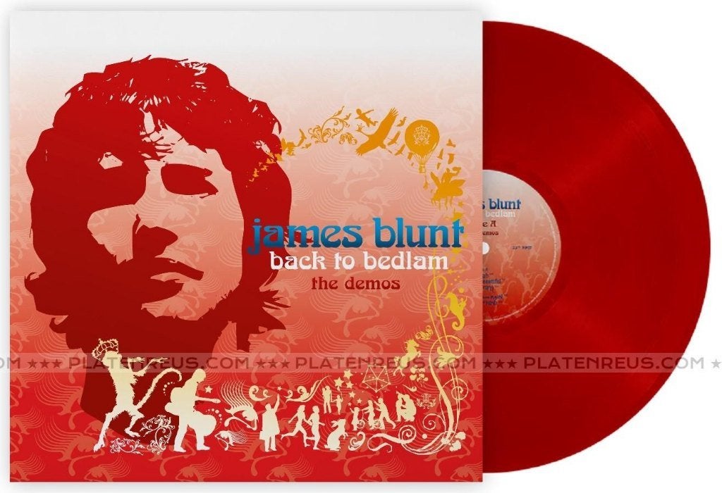 LP James Blunt Back To Bedlam The Demos RSD 2025 Nieuw, LP, Pop, Ophalen of Verzenden, Geseald