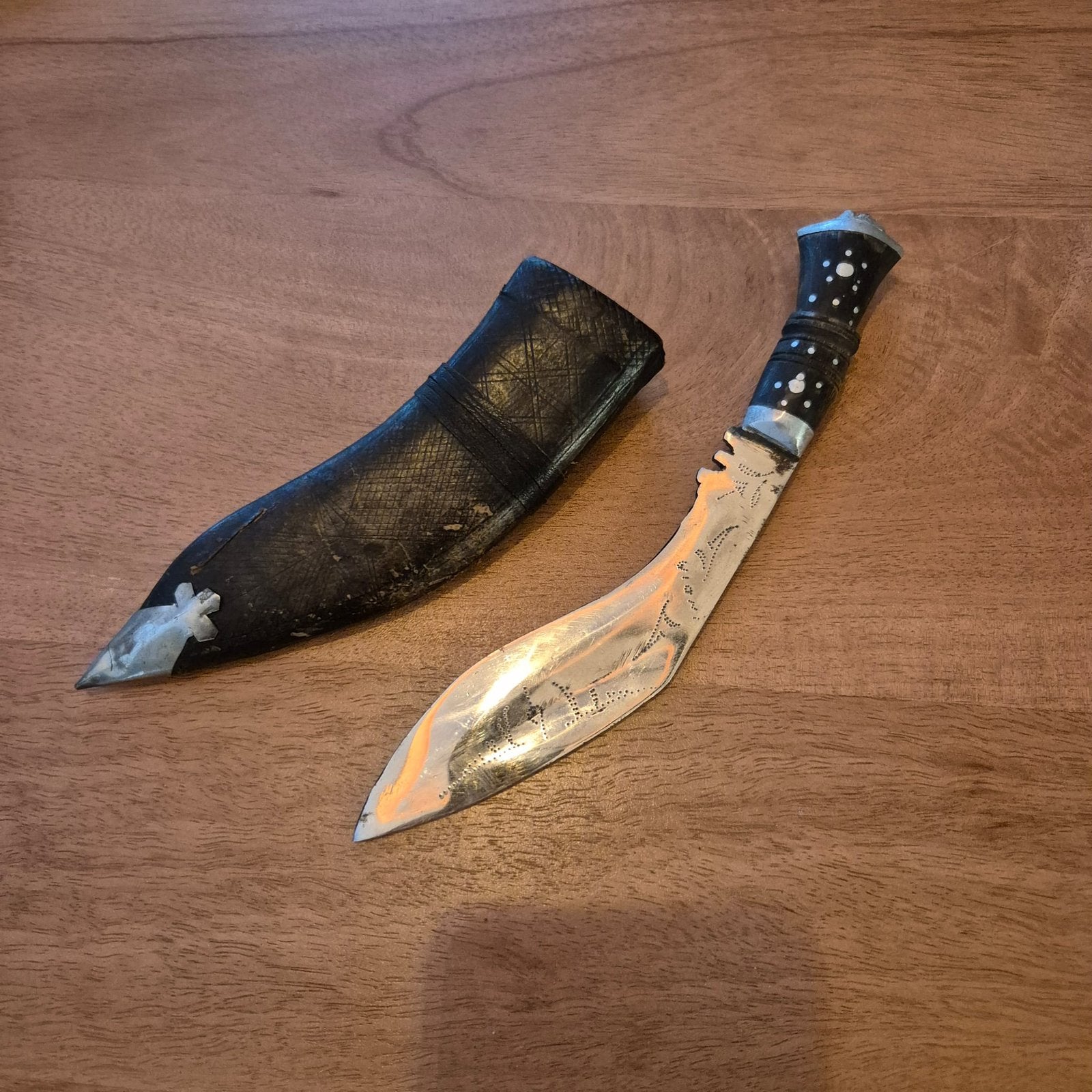 Vintage Nepalese Kukri dolk, Ophalen of Verzenden