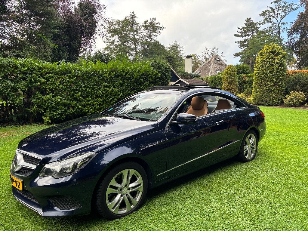 Mercedes-Benz E 350 BlueTEC Coupé. Nwe APK en beurt, Auto's, Euro 5, Achterwielaandrijving, 1800 kg, 197 €/maand