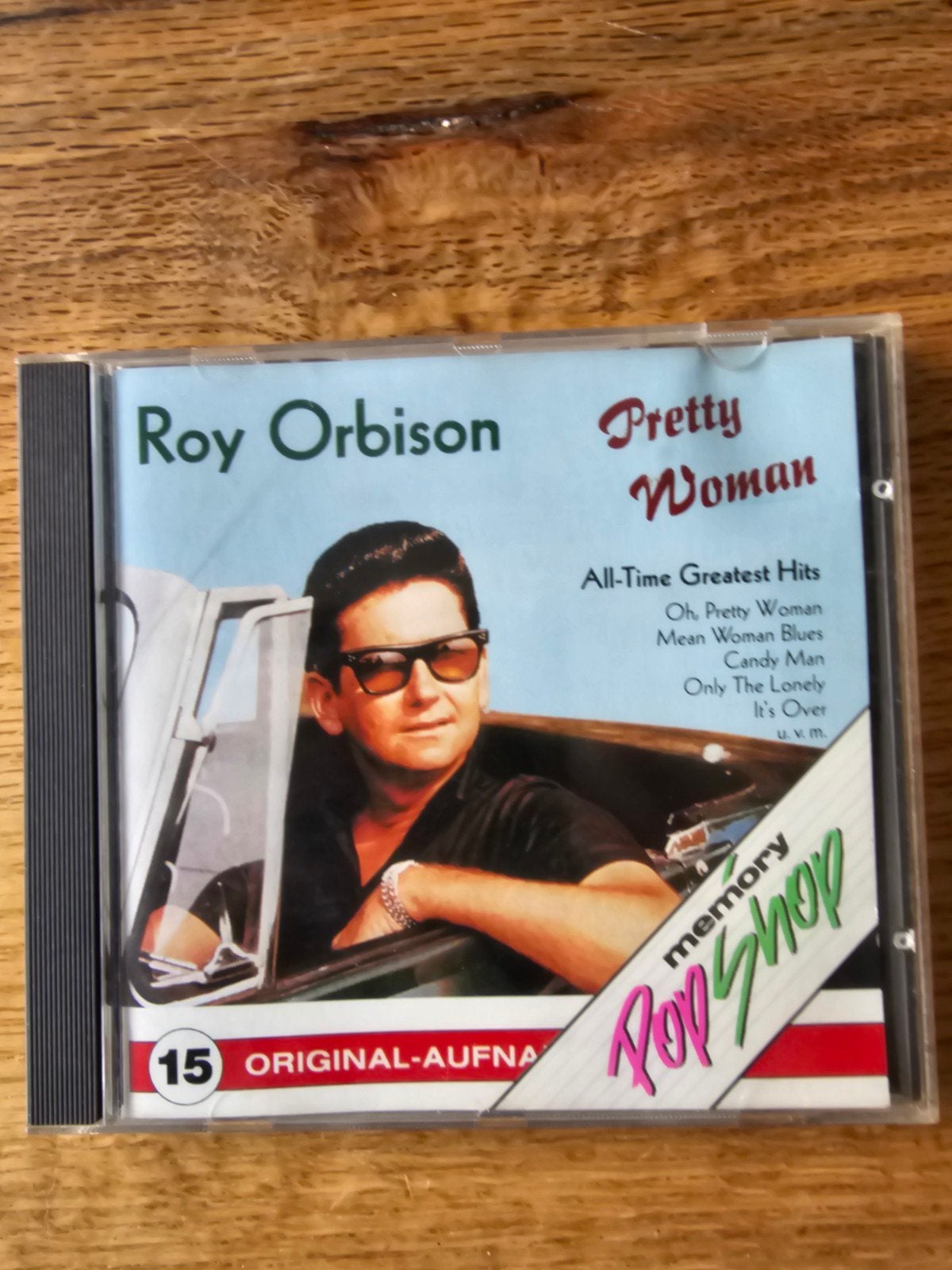 Roy Orbison - Pretty Woman (All-Time Greatest Hits) CD, Gebruikt, Pop, Ophalen of Verzenden, Inclusief doosje