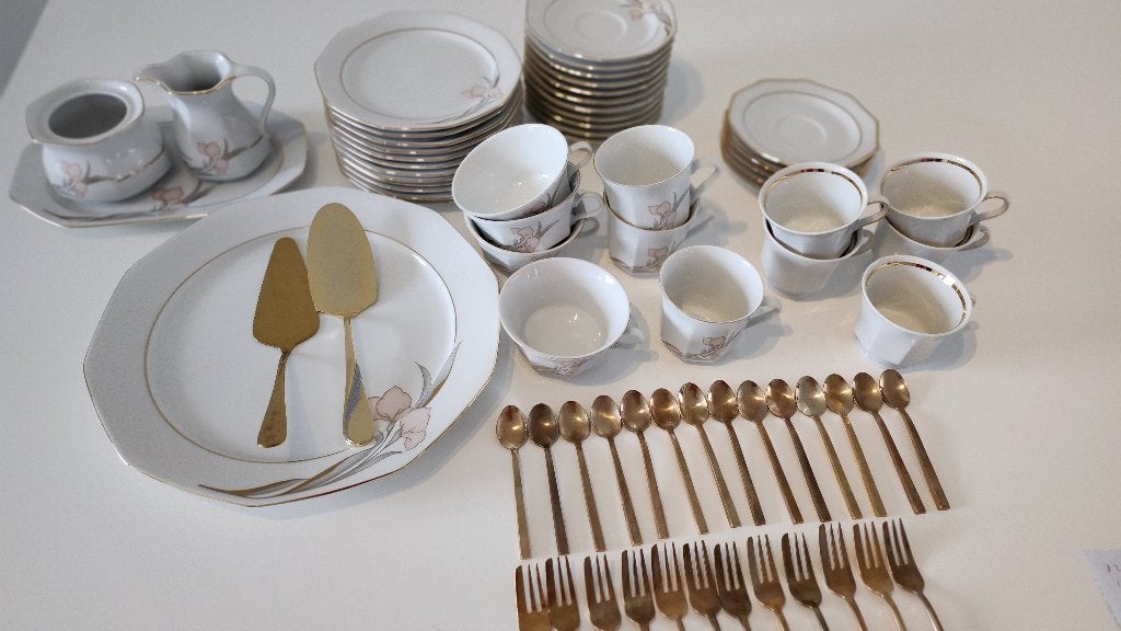 servies van Winterling Marktleuthen Bavaria, Ophalen, Overige merken, Overige typen, Zo goed als nieuw