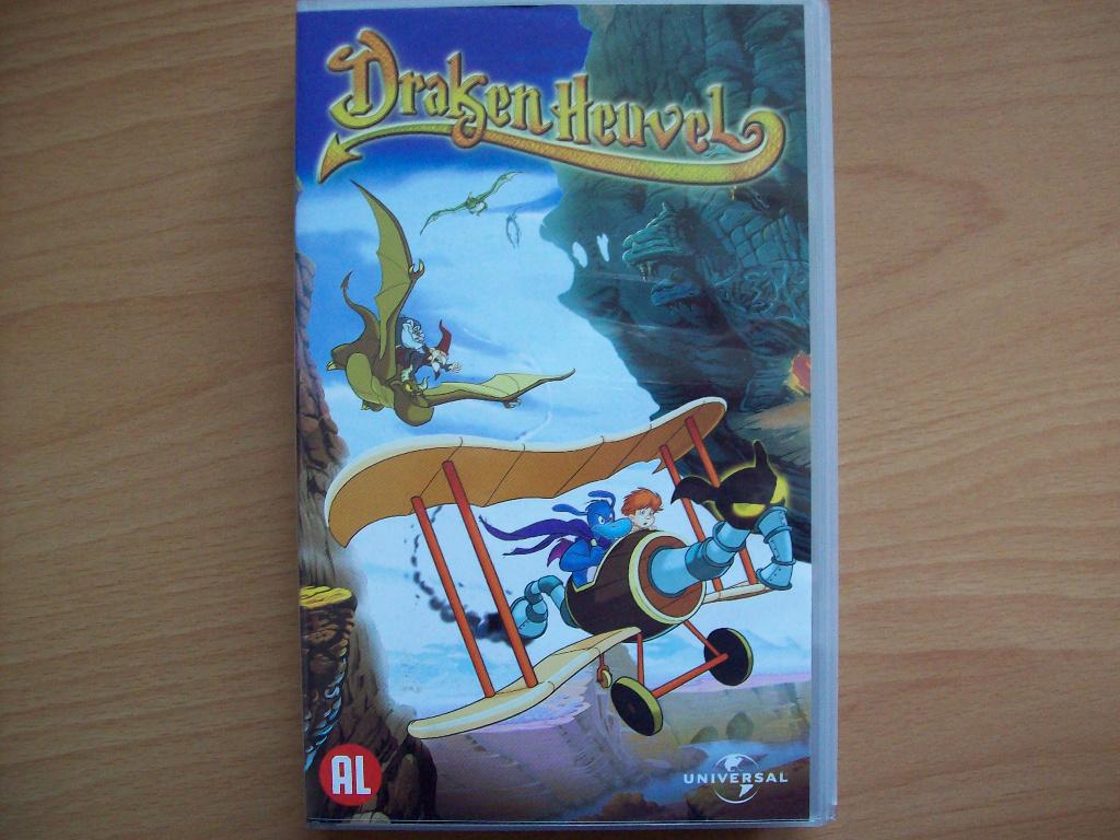 Drakenheuvel (Nieuw in folie!) VHS, Cd's en Dvd's, VHS | Kinderen en Jeugd, Nieuw in verpakking, Tekenfilms en Animatie, Tekenfilm