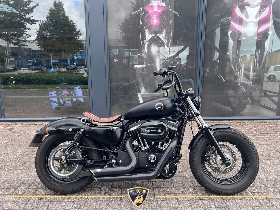 HARLEY-DAVIDSON SPORTSTER 48 FORTY-EIGHT 1200 (2014) NL 5HD1, Motoren, Motoren | Harley-Davidson, 2 cilinders, HARLEY-DAVIDSON