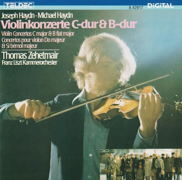 JOSEPH & MICHAEL HAYDN Violinkonzerte CD ZEHETMAIR ZGAN, Ophalen of Verzenden, Classicisme, Zo goed als nieuw, Orkest of Ballet