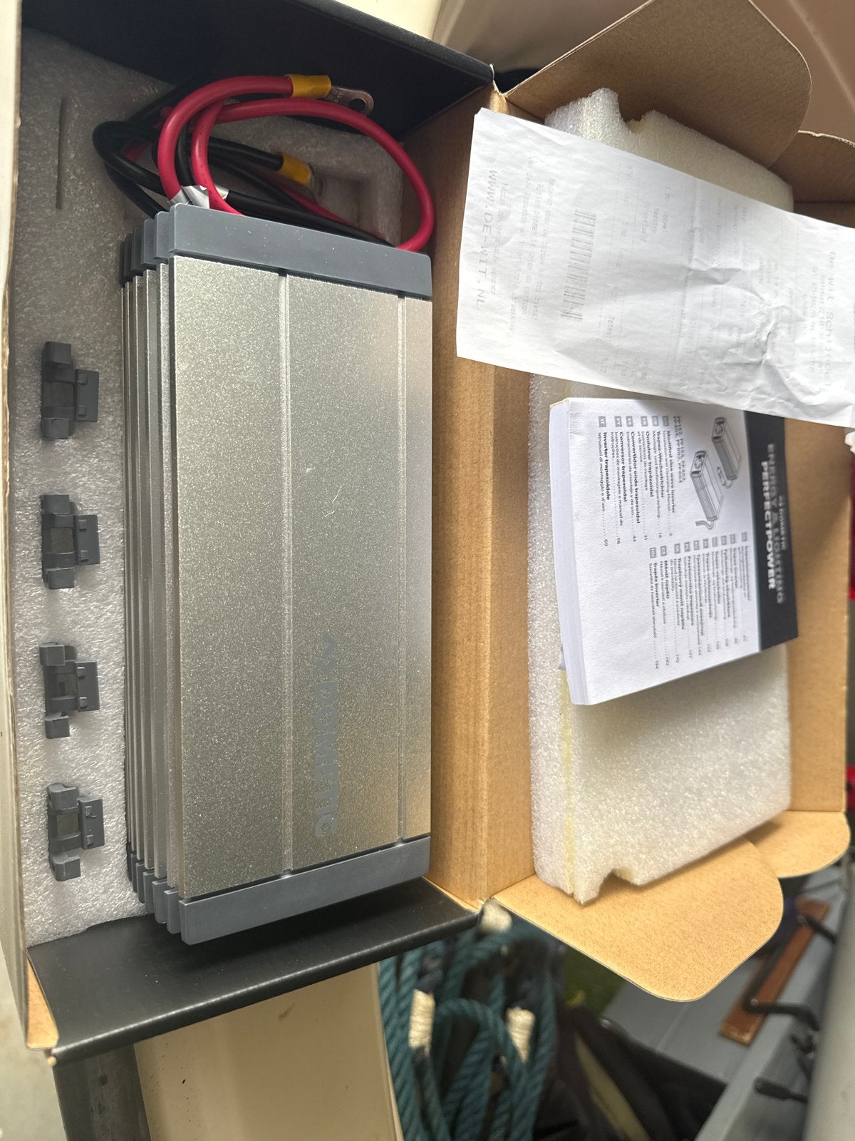 Dometic PerfectPower PP 602 Omvormer 550W/12V, Caravans en Kamperen, Ophalen, Zo goed als nieuw