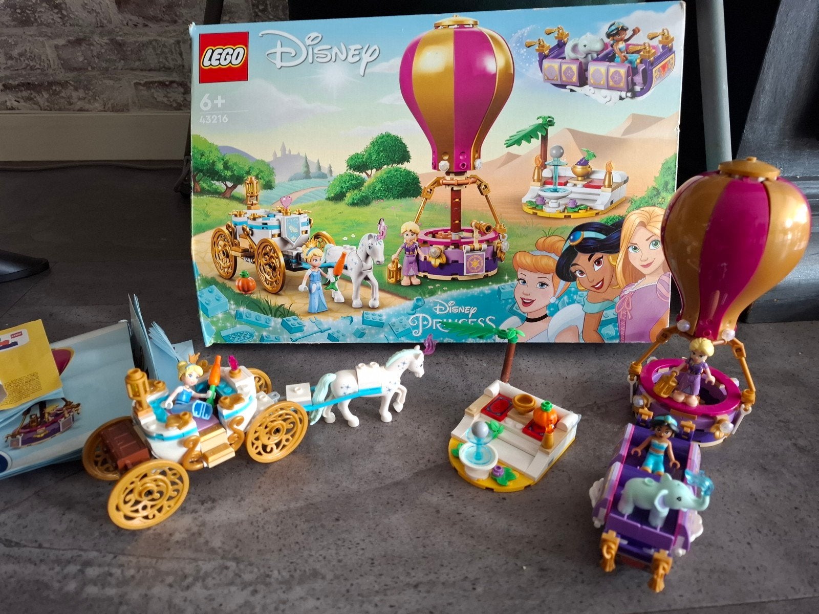 Lego Friends 43216 Betoverende reis van Prinses, Kinderen en Baby's, Lego, Friends, Ophalen of Verzenden, Zo goed als nieuw
