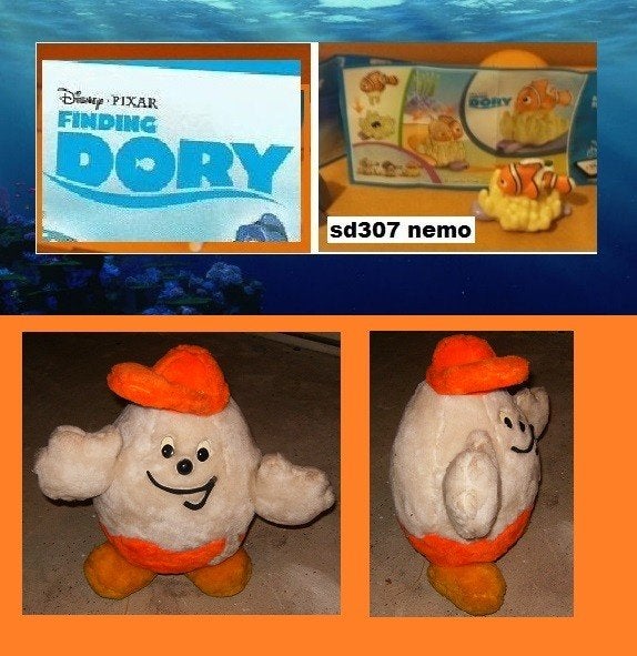 verrassingsei finding dory of verrassingsei plunche groot, Verzamelen, Verrassingseieren, Zo goed als nieuw, Ophalen of Verzenden