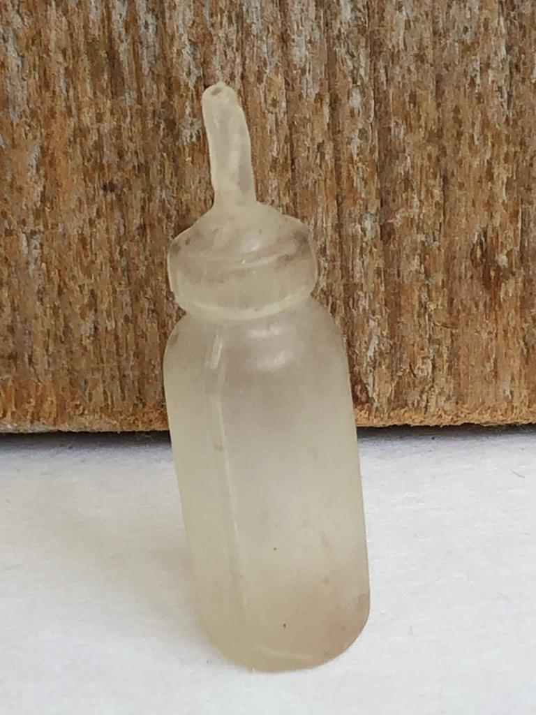 Dooorzichtig bsby fles voor Kelly baby sister of Barbie, Ophalen of Verzenden, Gebruikt, Barbie