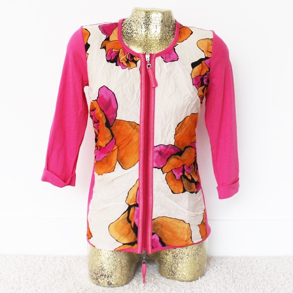 Prachtig Luisa Cerano Vestje (Maat 40) - 65 € 55,-, Kleding | Dames, Truien en Vesten, Maat 38/40 (M), Overige kleuren, Ophalen of Verzenden