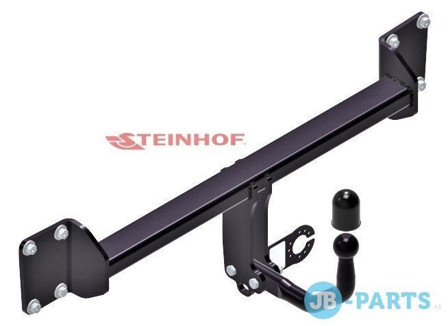 Vaste trekhaak Volvo V90 Stationwagen vanaf 09/2016, -, -, -