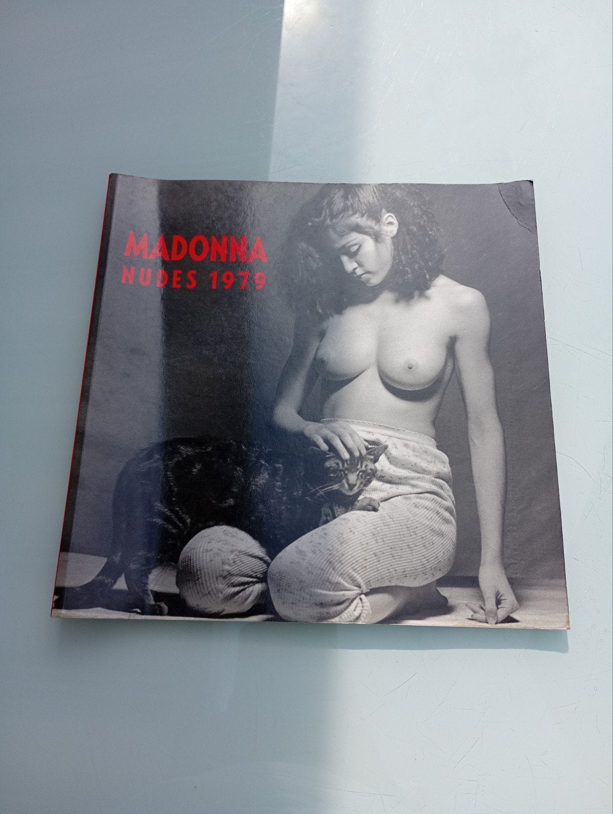 Madonna Nudes 1979 - Zeldzaam Fotoboek, Ophalen of Verzenden, Zo goed als nieuw, Fotografie algemeen