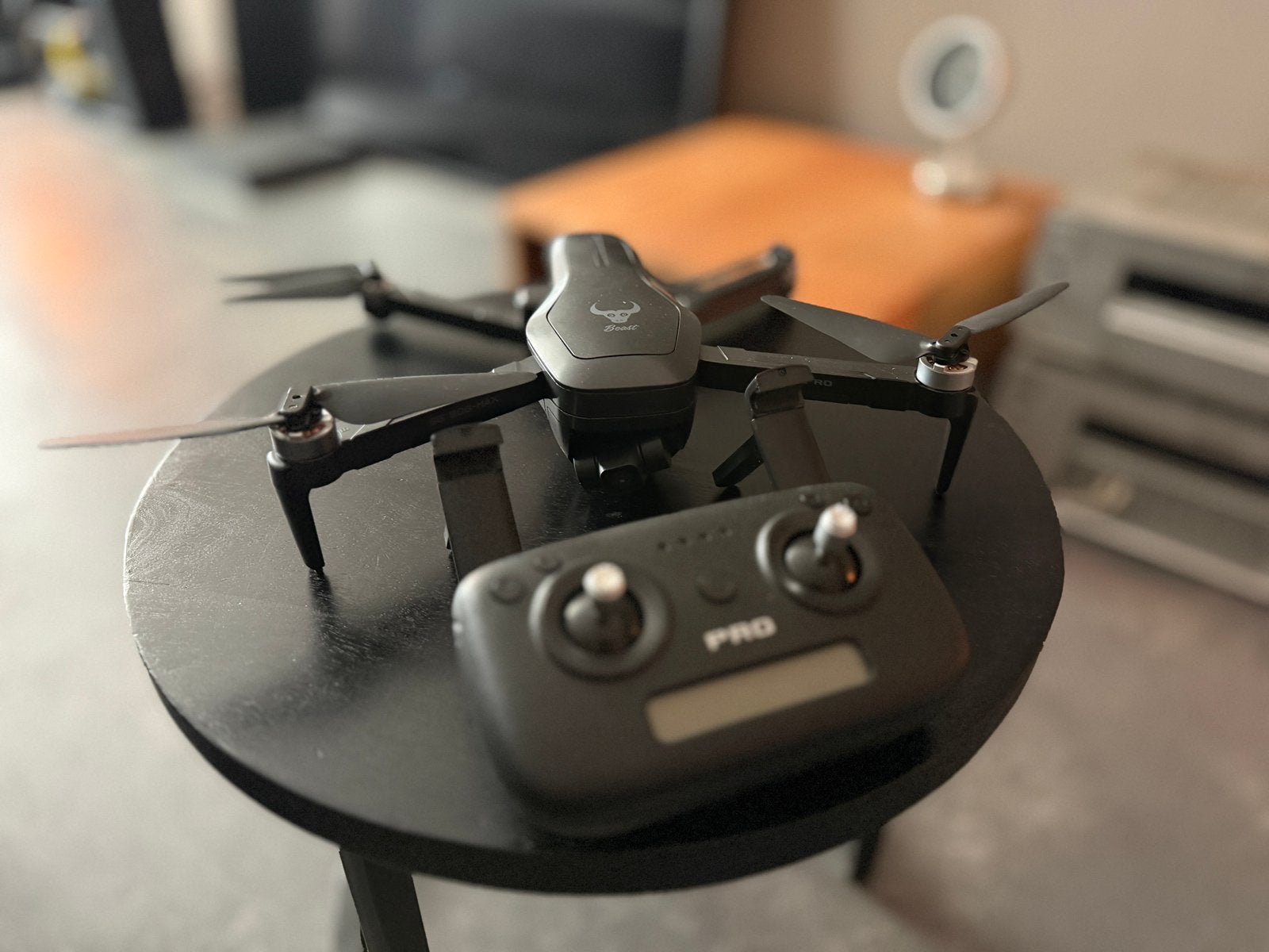 Beast (zzl) sg906 pro 2 drone, Cameradrone, Overige merken, 15 tot 30 minuten, Zo goed als nieuw