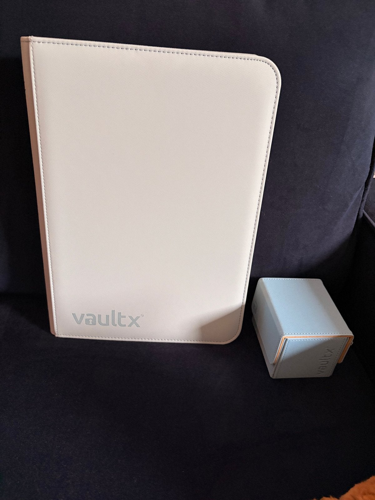 VaultX Binder SET11 First Edition, Ophalen, Zo goed als nieuw, Overige typen