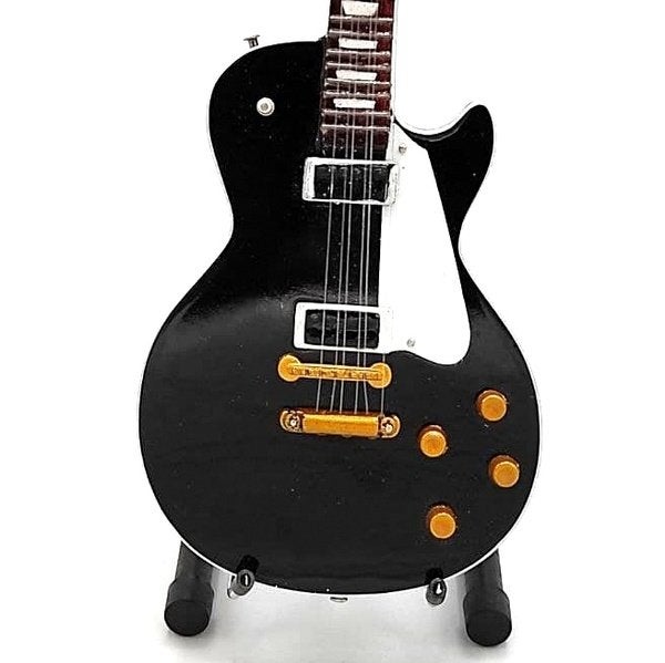 Madonna zwart miniatuur gitaar 25cm mini guitar decoratie, Info@deconoord.nl, Deco Noord, Nieuw, Ophalen of Verzenden