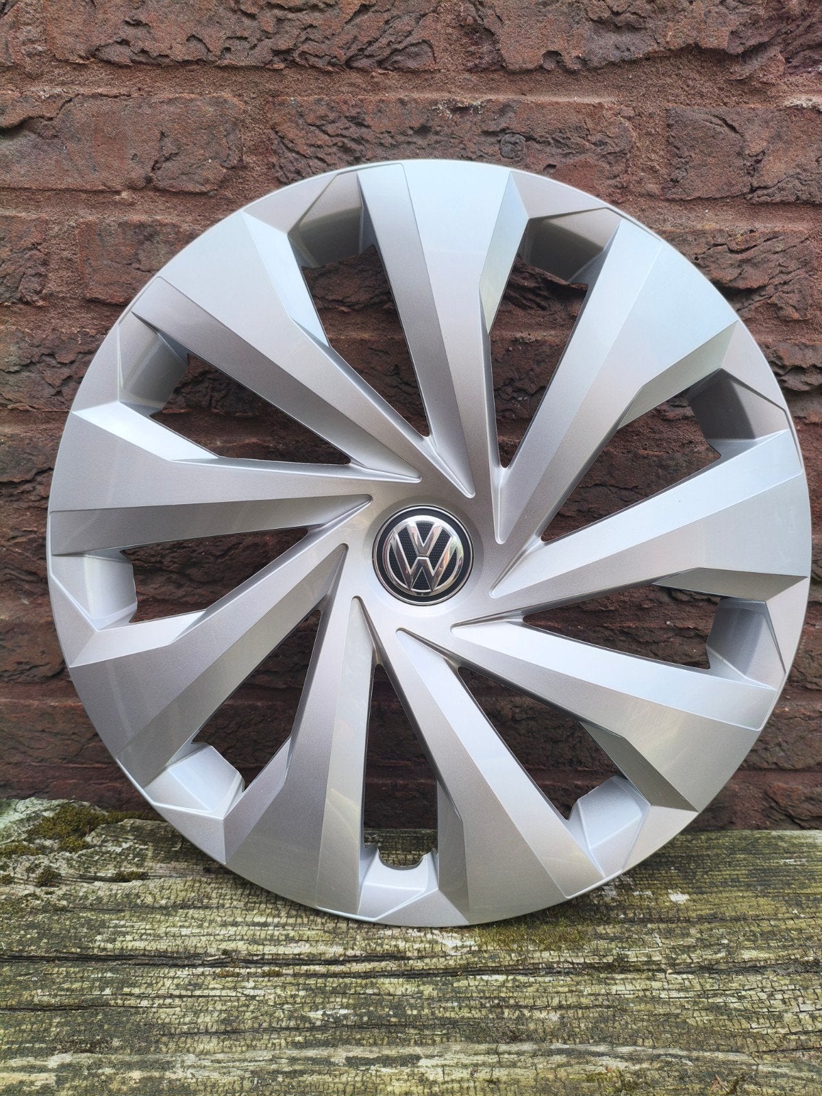 Set van 3 wieldoppen VW (PA66-MD15), Ophalen, Gebruikt