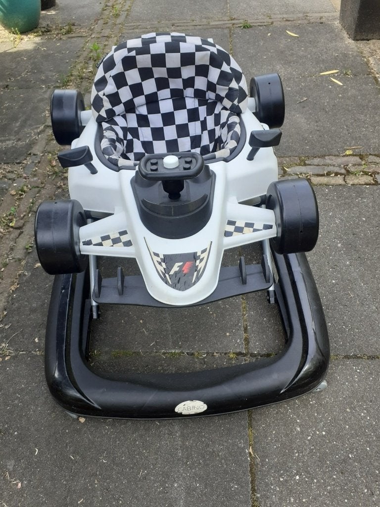 loopauto F 1 race auto, Kinderen en Baby's, Speelgoed | Speelgoedvoertuigen, Ophalen, Gebruikt