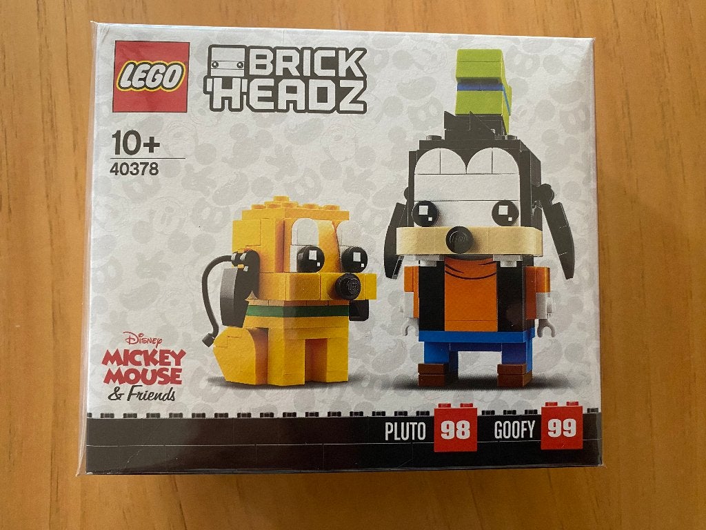 Lego 40378 Brickheadz Goofy en Pluto, Kinderen en Baby's, Speelgoed | Duplo en Lego, Ophalen, BrickHeadz, Lego, Nieuw