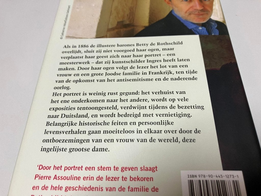Het portret Pierre Assouline, Boeken, Ophalen of Verzenden, Gelezen, Europa