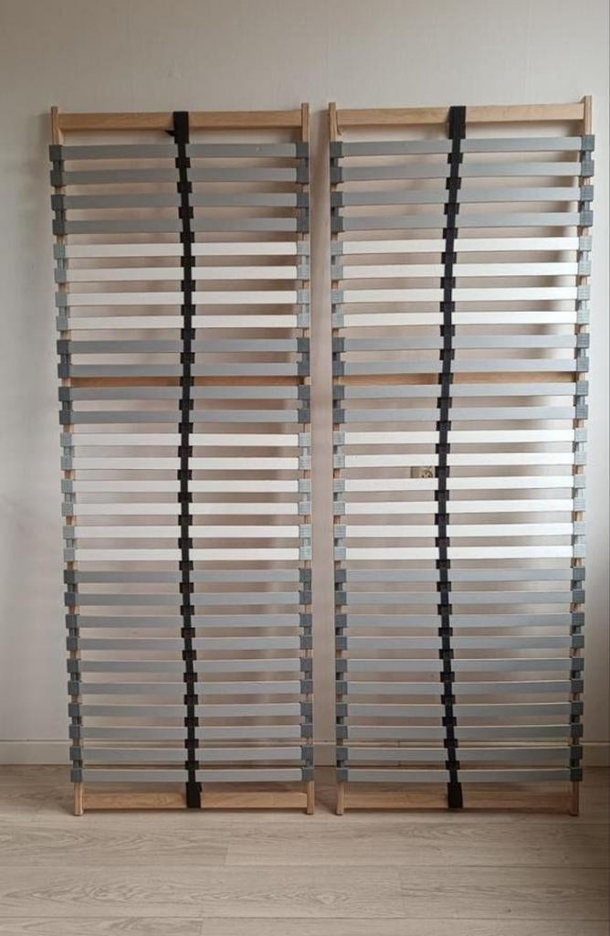 2x Lattenbodem 70x200 cm - Goede staat, Ophalen, Gebruikt, Bedbodem, 200 cm