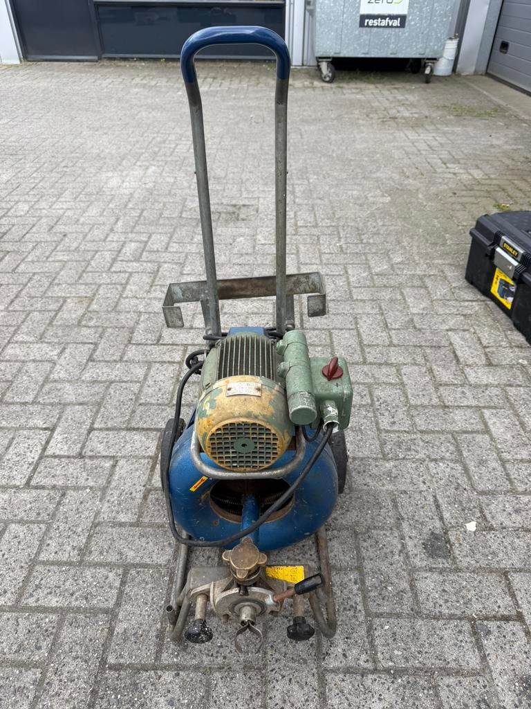 Rioolreinigingsmachine veermachine allround rioned, Doe-het-zelf en Verbouw, Gereedschap | Overige machines, Ophalen of Verzenden