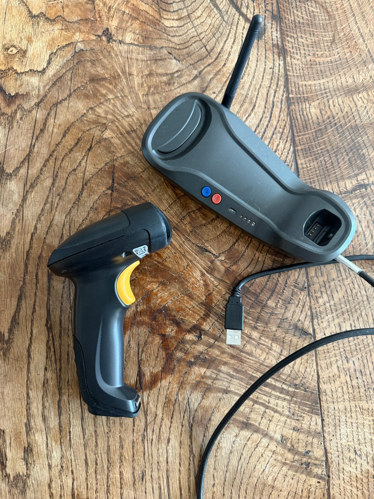 Newland NLS-HR15 Barcodescanner met NLS-CD15 Dockingstation, Ophalen of Verzenden