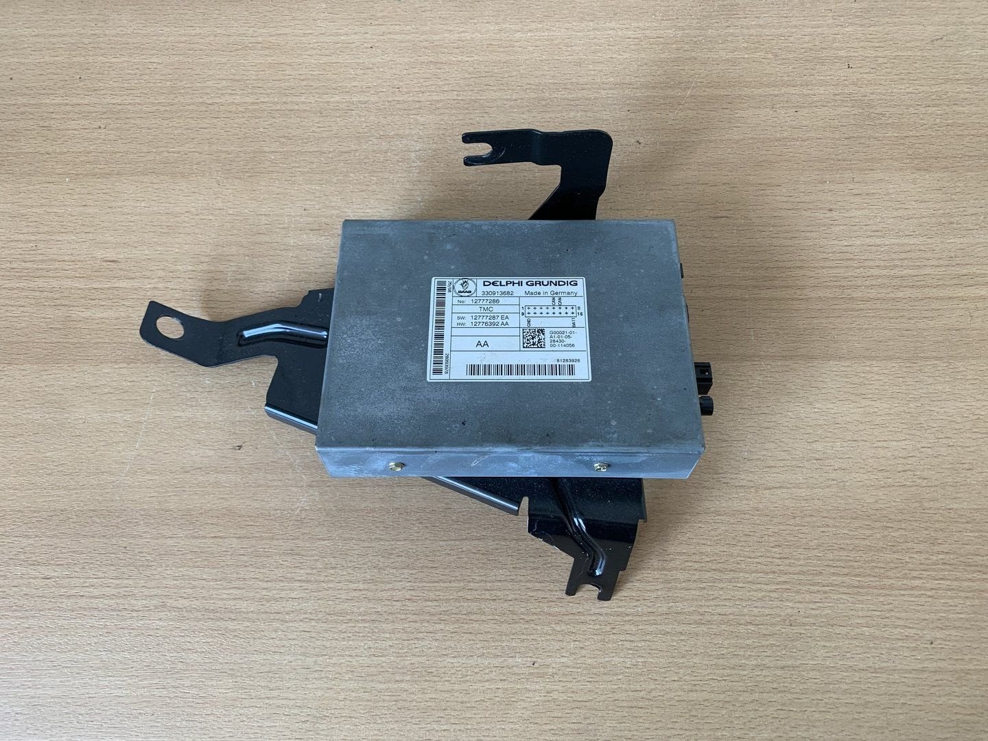 saab 9-3 2003 tot 2015 radio module 12777286 330913682, Ophalen of Verzenden, -, -, -