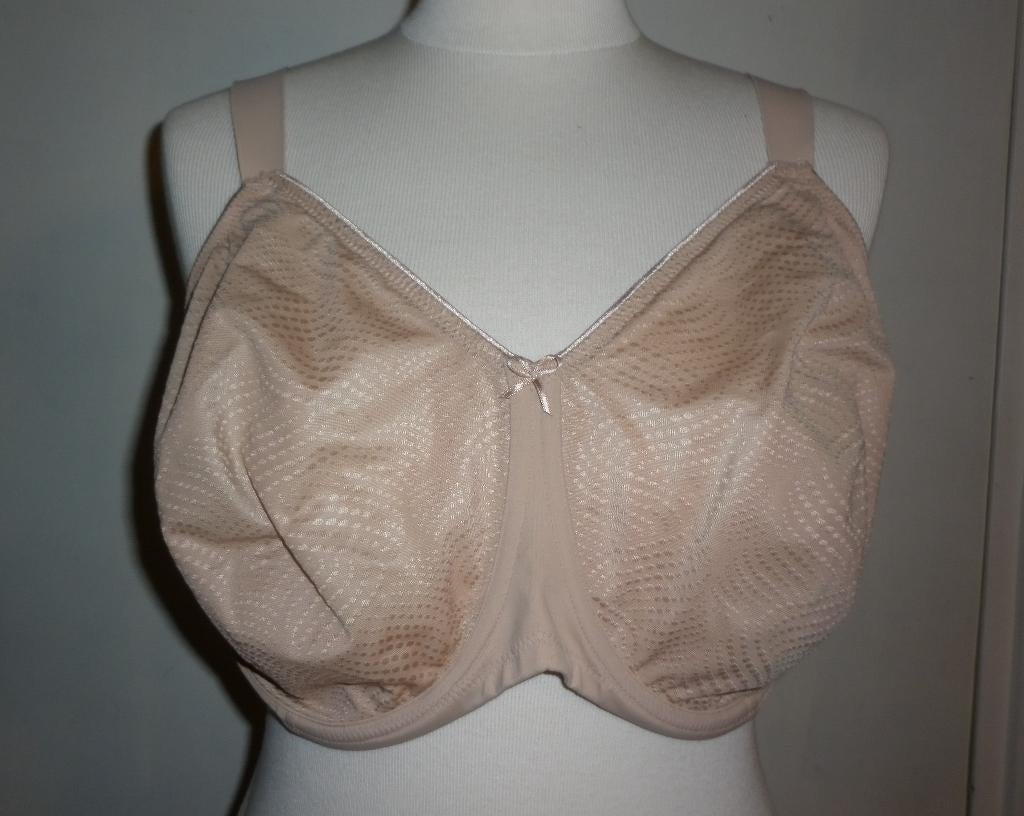 beugelBh  maat  95G, Verzenden, Beige, BH